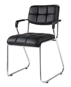 כסא אורח עם ידיות מדגם אלון