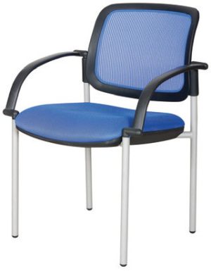 כסא אורח מדגם נרקיס רשת מורן