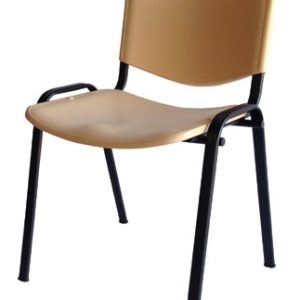 כסא אורח פלסטיק מדגם ויני איטלקי