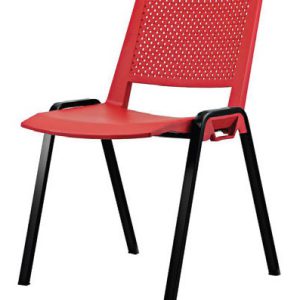 כסא אורח פלסטיק מדגם הדס