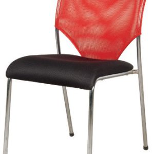 כסא אורח מדגם וייס רשת ללא ידיות