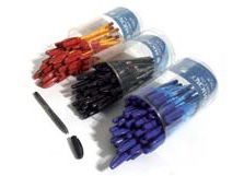 עט כדורי 202 חד פעמי במגוון צבעים