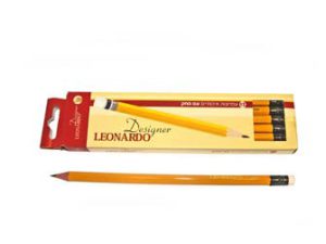 עפרון עם מחק LEONARDO