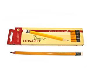 עפרון עם מחק LEONARDO