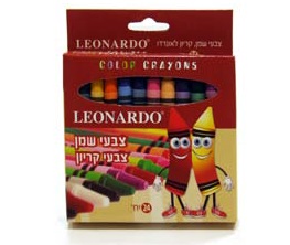 צבעי קריון LEONARDO 24 דקים