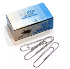 מהדקים ענק 78 מ'מ ניקל